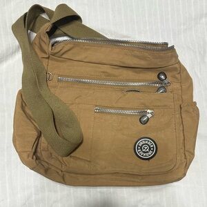Tan Crossbody Bag